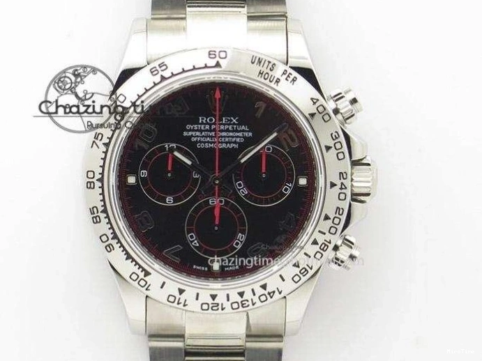MiroTime 0512 Affordable Daytona 116508 Paul Newman ARF 1:1 Best Edition YG Plated 904L SS Case and Bracelet Black Dial A4130 Super Clone 3355